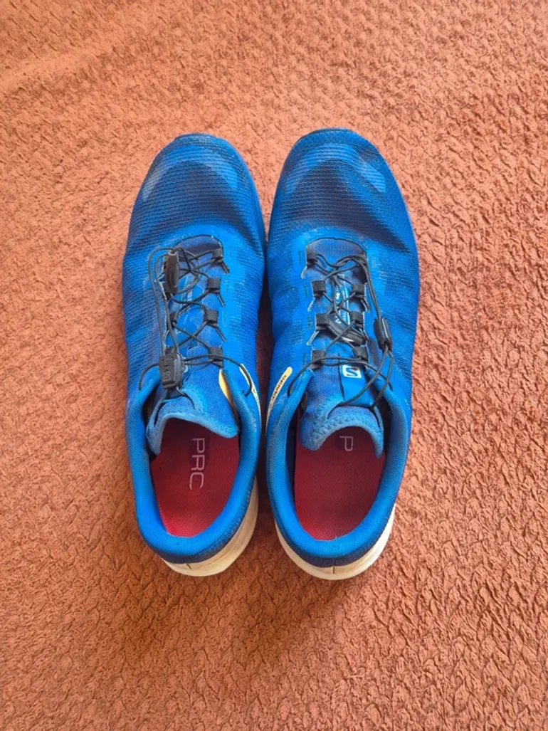Brugt Salomon Trailrunning Shoes Size 43 1/3 bike — billede 2 af 5