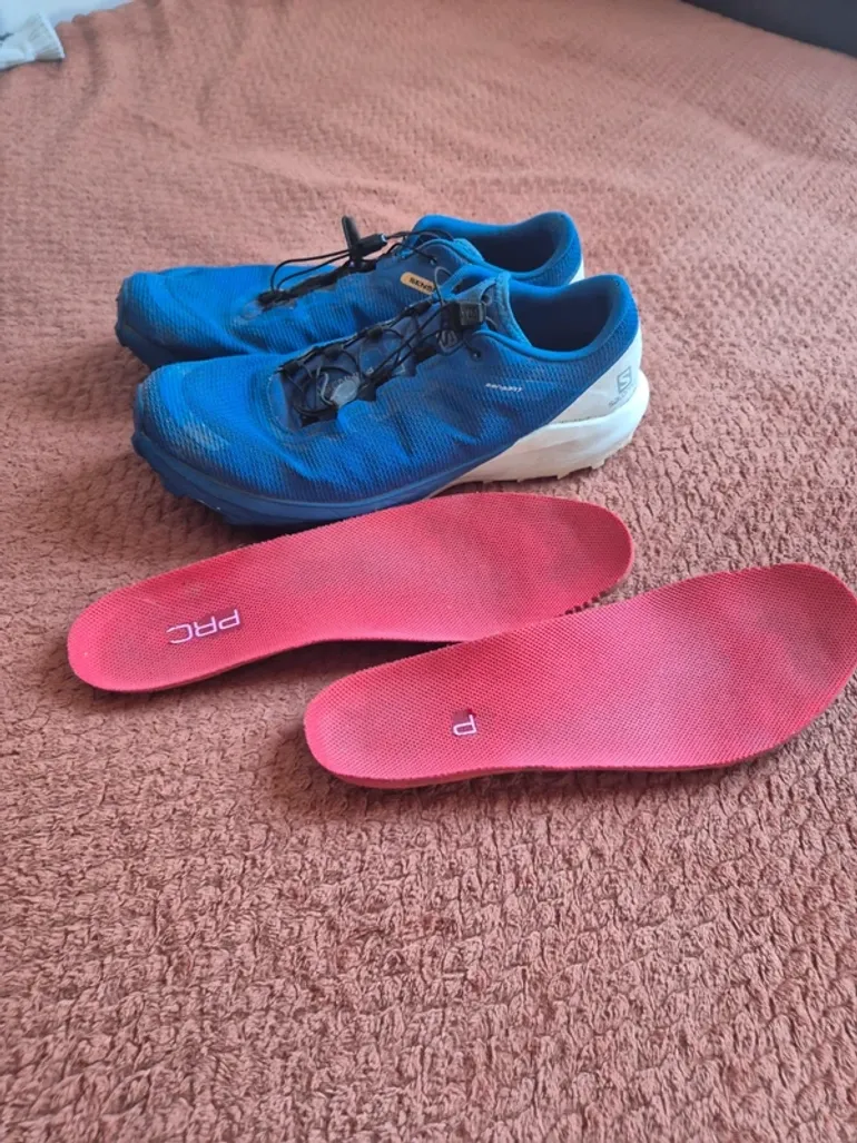 Brugt Salomon Trailrunning Shoes Size 43 1/3 bike — billede 4 af 5
