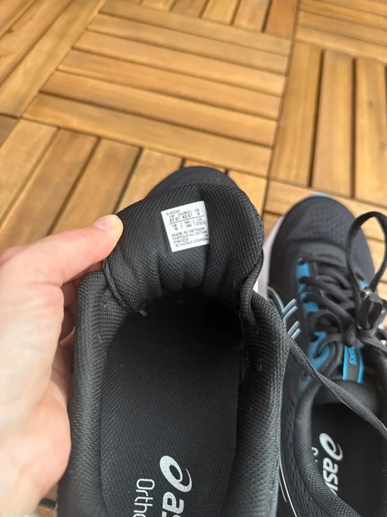 Used Asics ampliFoam+ bike — image 5 of 5