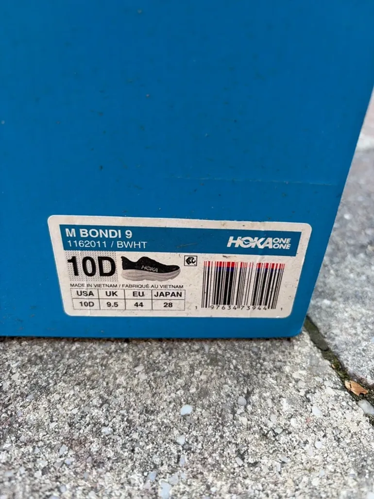Used Hoka Bondi 9 bike — image 4 of 4