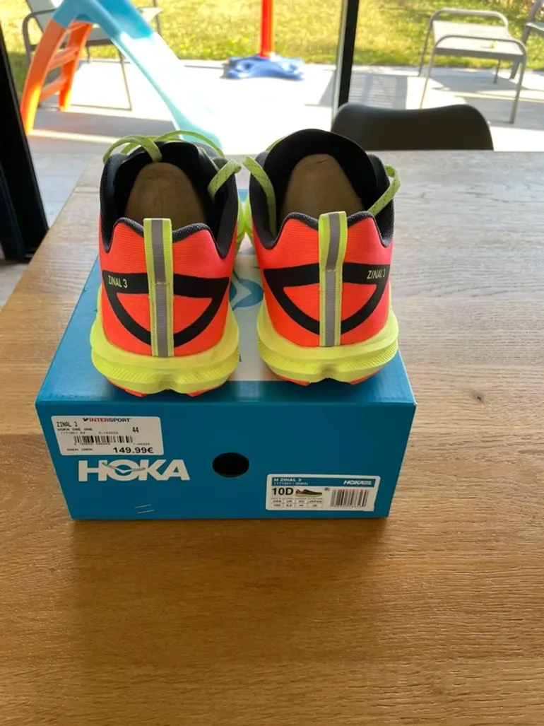 Used Hoka Zinal 3 bike — image 5 of 5