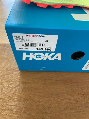 Used Hoka Zinal 3 bike — image 2 of 5