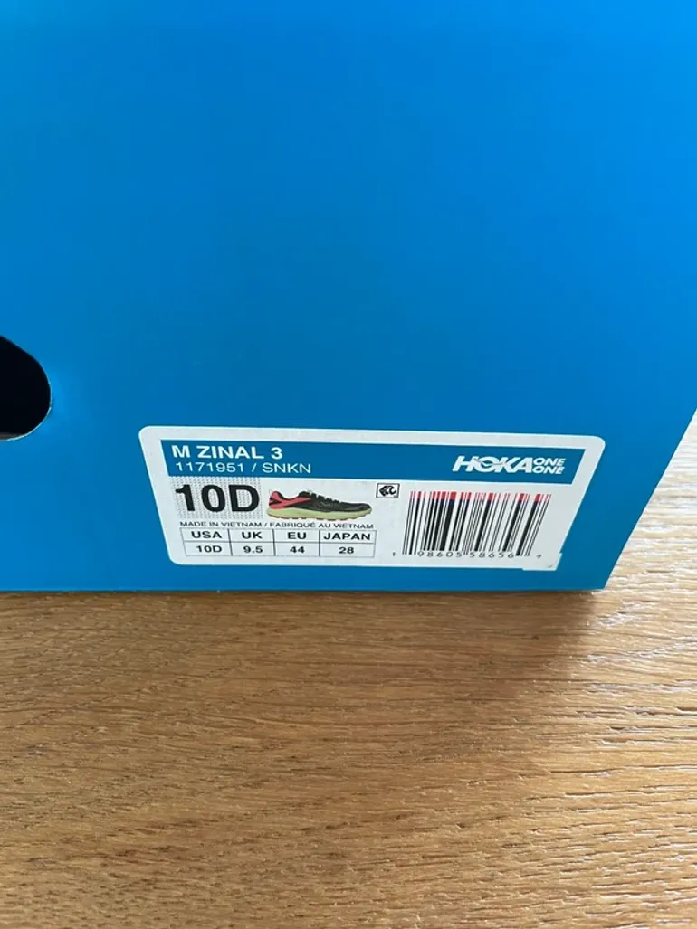 Used Hoka Zinal 3 bike — image 3 of 5