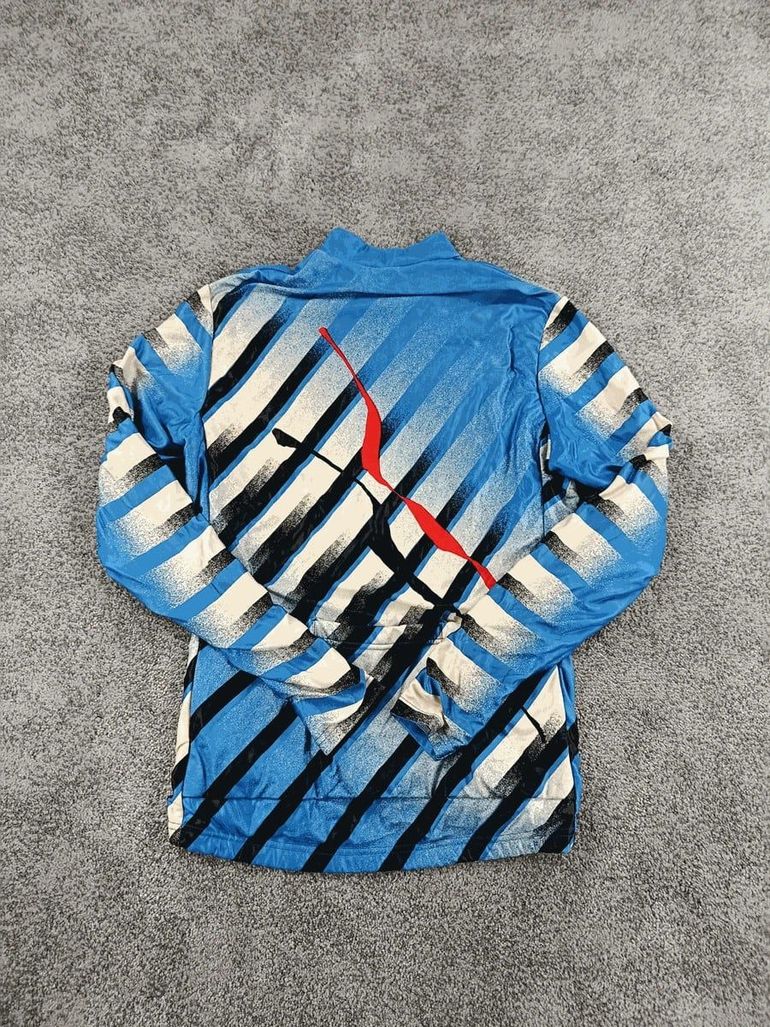 Gebrauchtes Aitos Veste velo homme taille L - 75 3746 - mi-saison - graphique bike — Bild 2 von 3