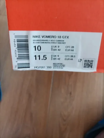 Brugt Nike Vomero 18 GTX bike — billede 15 af 15