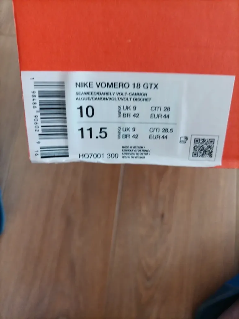 Brugt Nike Vomero 18 GTX bike — billede 15 af 15