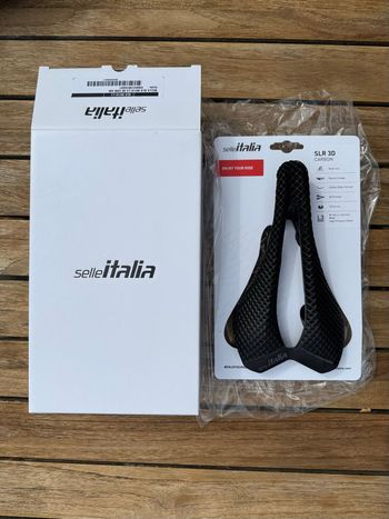 Używany Selle Italia SLR 3D Carbon Saddle bike