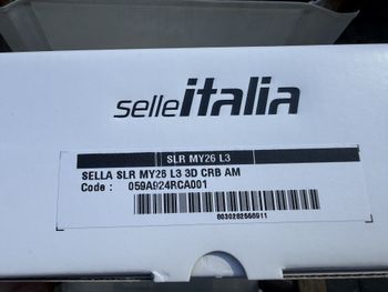 Used Selle Italia SLR 3D Carbon Saddle bike — image 2 of 3