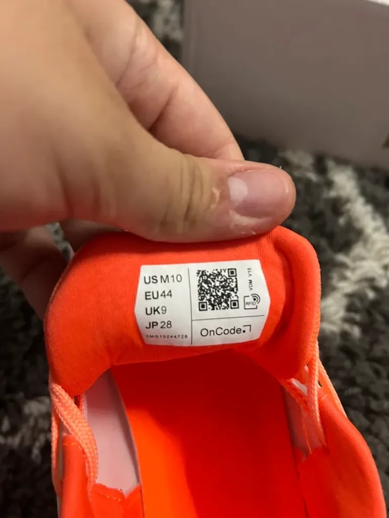 Used Orange On Cloud Remix bike — image 5 of 5
