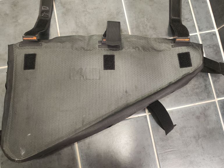Used Ortlieb Waterproof Frame Bag 6L bike — image 2 of 2