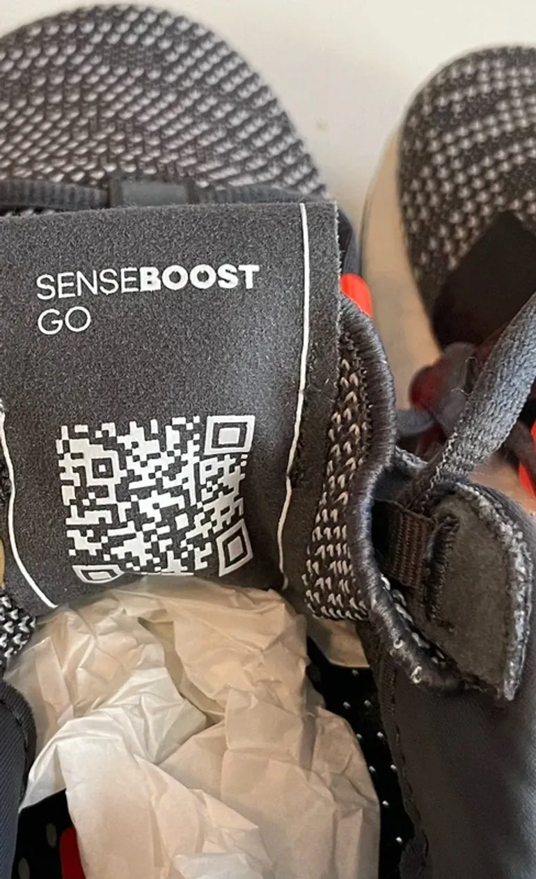 Brugt Adidas Senseboost Go bike — billede 4 af 7
