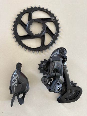 Used Sram XX1 Shifter + Derailleur bike