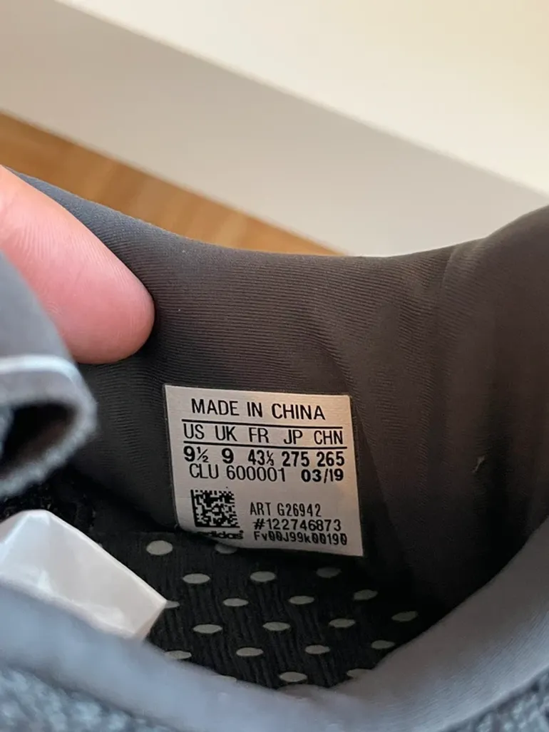 Brugt Adidas Senseboost Go bike — billede 7 af 8