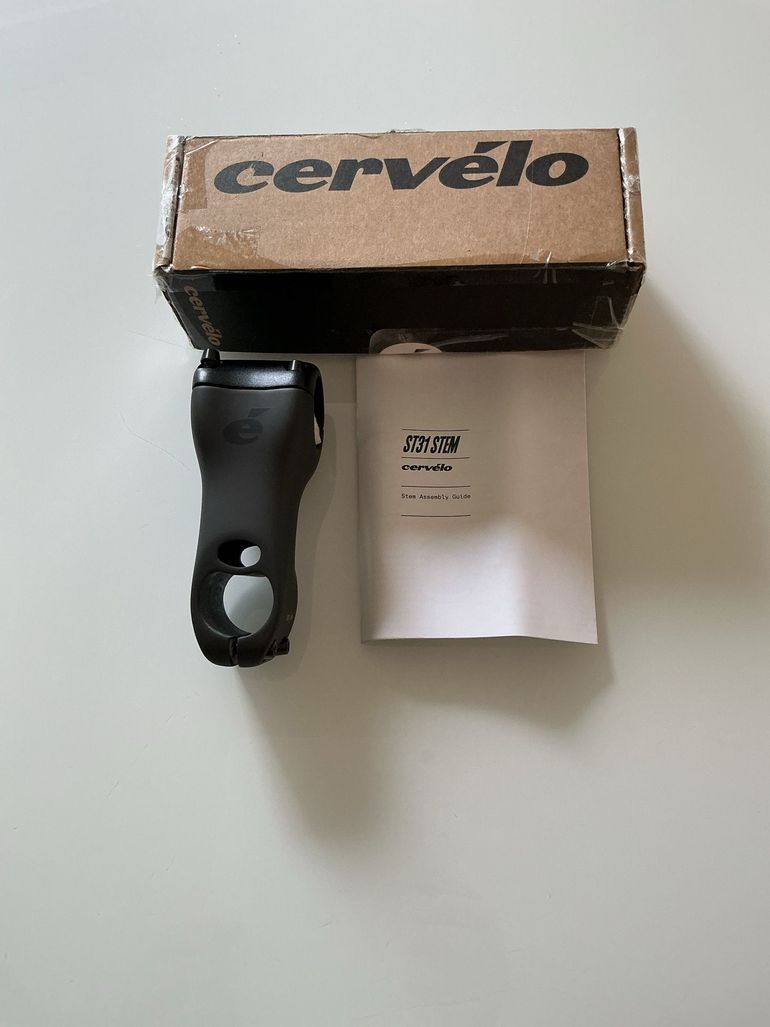 Used Cervelo ST31 80 mm Stem 2026 bike — image 1 of 2