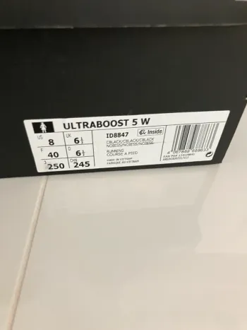 Brugt Adidas Ultraboost 5 bike — billede 4 af 15