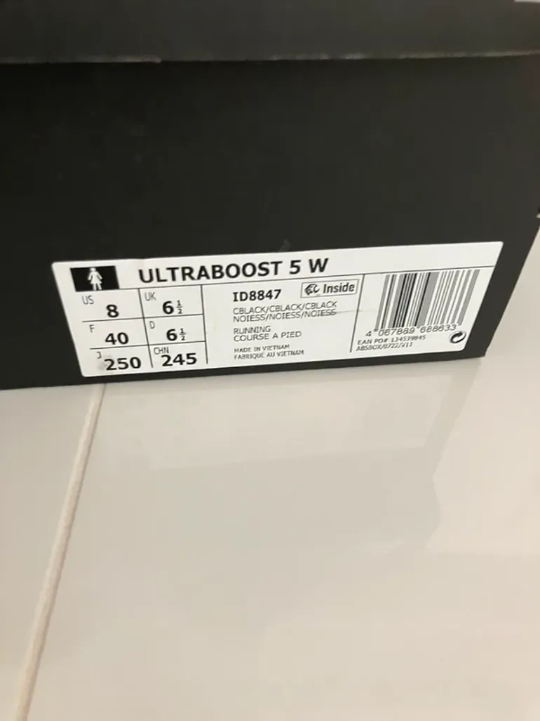 Brugt Adidas Ultraboost 5 bike — billede 4 af 15