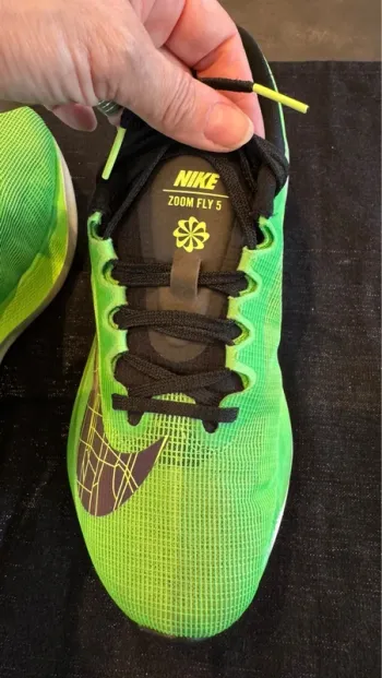 Brugt Lightweight Nike Zoom Fly 5 Ekiden bike — billede 6 af 12