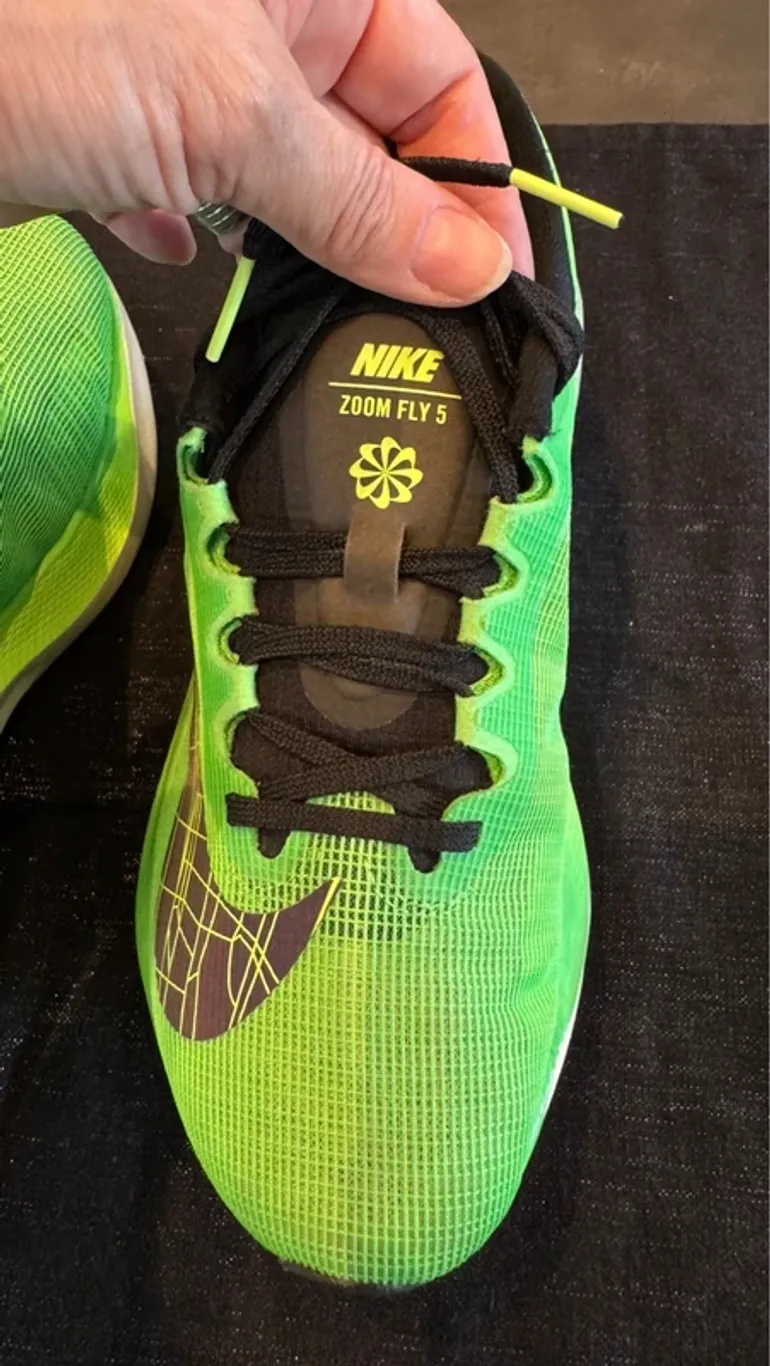 Brugt Lightweight Nike Zoom Fly 5 Ekiden bike — billede 6 af 12
