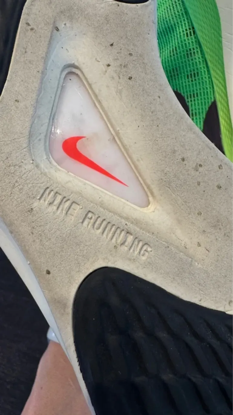 Brugt Lightweight Nike Zoom Fly 5 Ekiden bike — billede 11 af 12