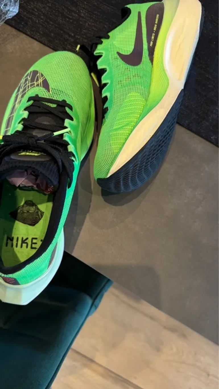 Brugt Lightweight Nike Zoom Fly 5 Ekiden bike — billede 10 af 12