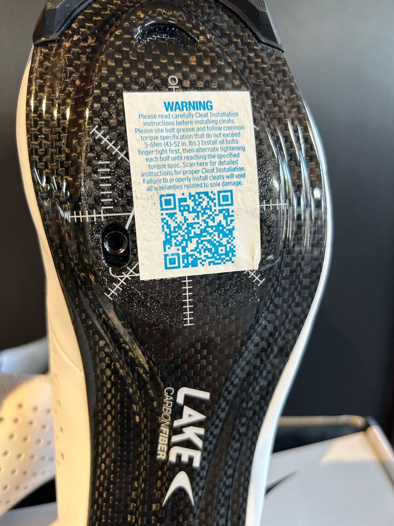 Used Lake CX239 Road Cycling Shoes 2025 bike — image 5 of 7