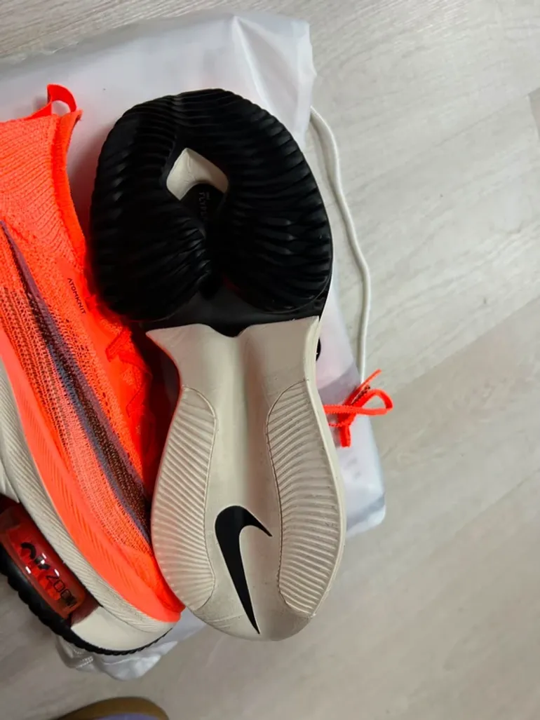 Brugt Orange ZoomX Alphafly Next% bike — billede 6 af 12