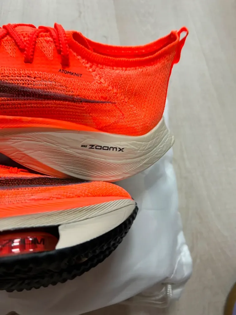 Brugt Orange ZoomX Alphafly Next% bike — billede 4 af 12