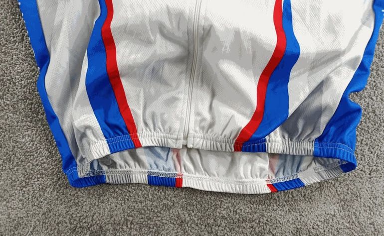 Použité Jartazi Maillot velo homme taille XL - 56 5049 - Willems Veranda's Cycling pro Team bike — obrázek 2 z 6