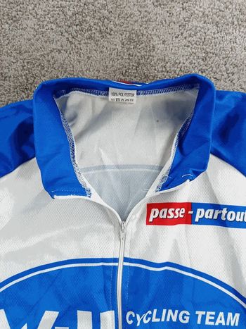 Použité Jartazi Maillot velo homme taille XL - 56 5049 - Willems Veranda's Cycling pro Team bike — obrázek 3 z 6