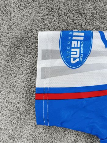 Použité Jartazi Maillot velo homme taille XL - 56 5049 - Willems Veranda's Cycling pro Team bike — obrázek 4 z 6