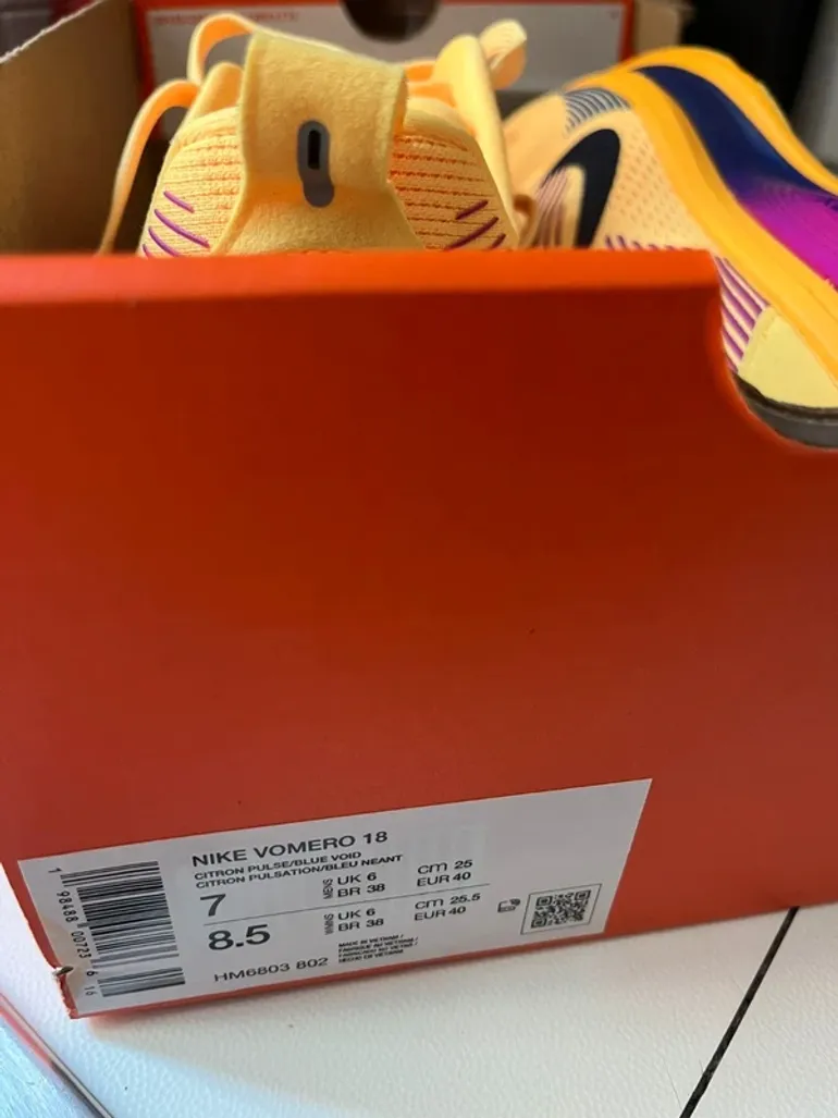 Brugt Nike Air Zoom Vomero 18 bike — billede 2 af 4