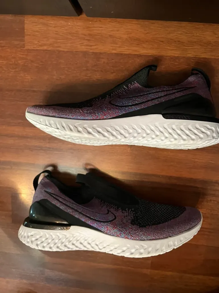 Brugt Nike Flyknit Phantom bike — billede 4 af 5