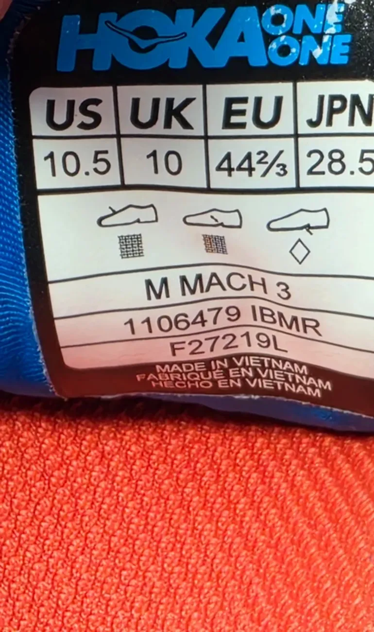 Used Hoka One One Mach 3 bike — image 7 of 15