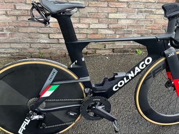 Použité Ffwd TT Disc Lenticulaire Ultegra 12v 2025 bike — obrázek 2 z 2