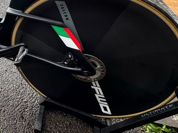 Used Ffwd TT Disc Lenticulaire Ultegra 12v 2025 bike