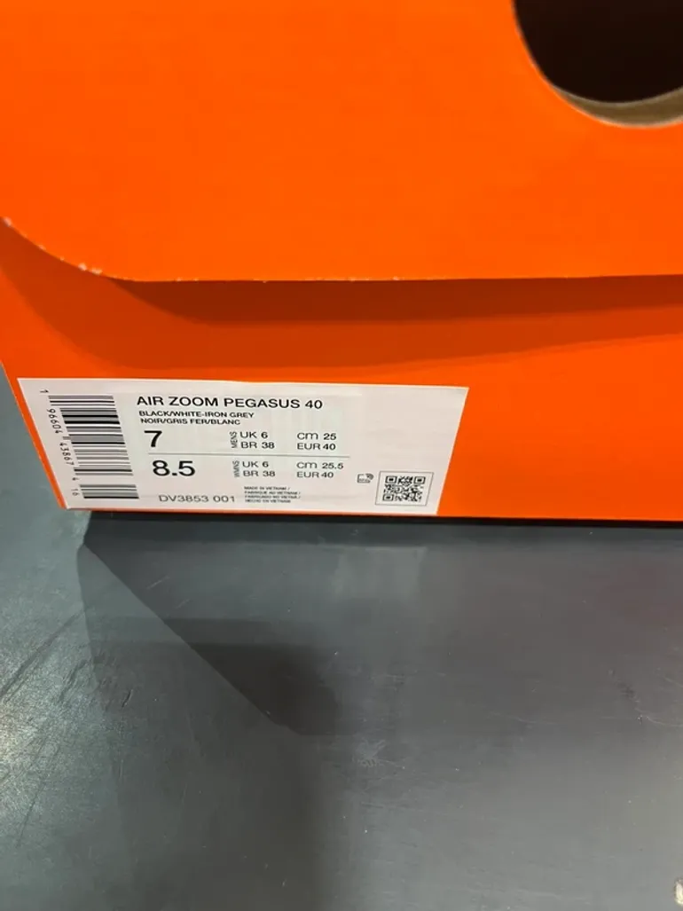 Brugt Nike Air Zoom Pegasus 40 bike — billede 1 af 7