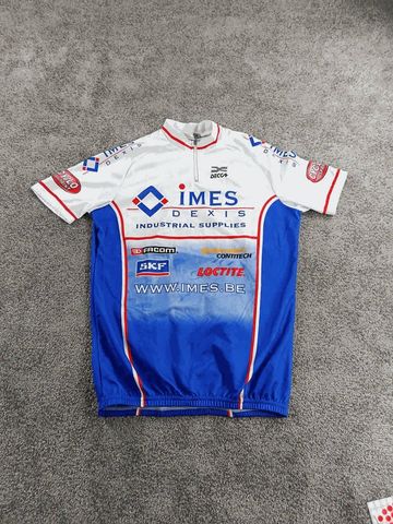 Brugt Decca Maillot velo homme taille XL - 56 5037 - imes dexis Cycling Clothing