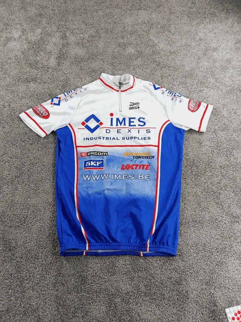 Used Decca Maillot velo homme taille XL - 56 5037 - imes dexis bike — image 1 of 6