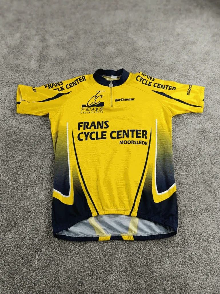 Used Bioracer maillot velo homme taille L - 54 5016 - frans cycle center bike — image 1 of 6