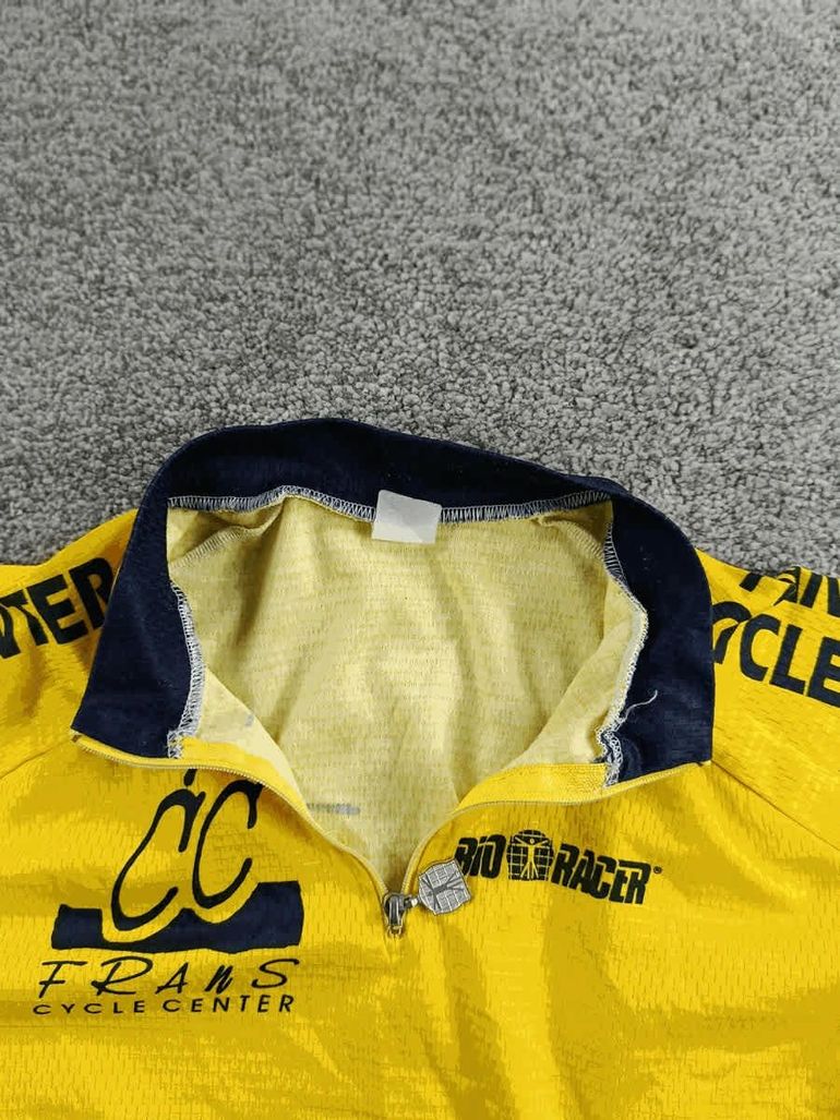 Used Bioracer maillot velo homme taille L - 54 5016 - frans cycle center bike — image 3 of 6
