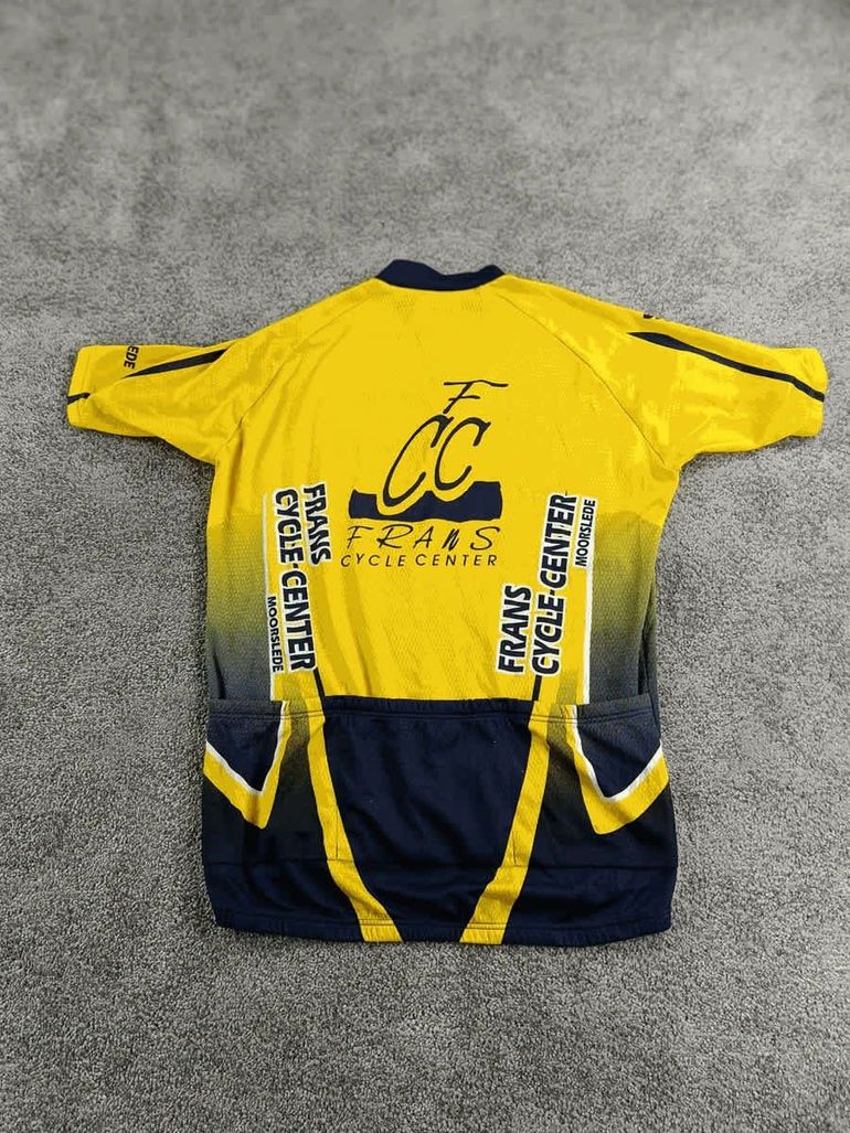 Used Bioracer maillot velo homme taille L - 54 5016 - frans cycle center bike — image 5 of 6