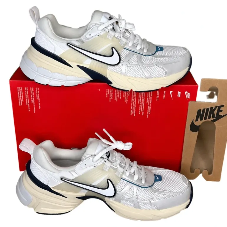 Used White Nike V2K Run bike — image 1 of 10