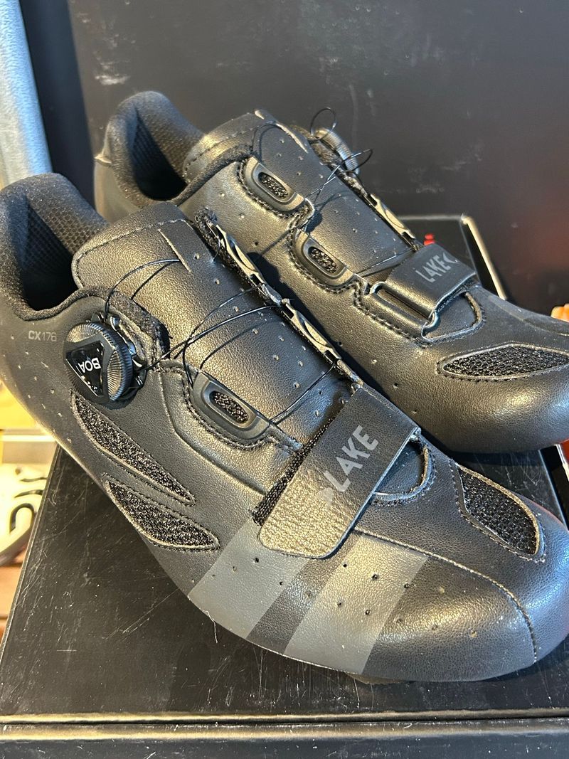 Used Lake CX 176 Road Cycling Shoes Cycling Shoes
