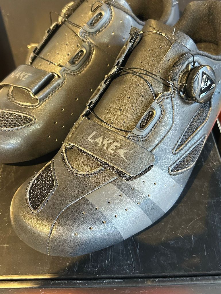Used Lake CX 176 Road Cycling Shoes bike — image 8 of 8