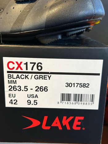 Used Lake CX 176 Road Cycling Shoes bike — image 2 of 8