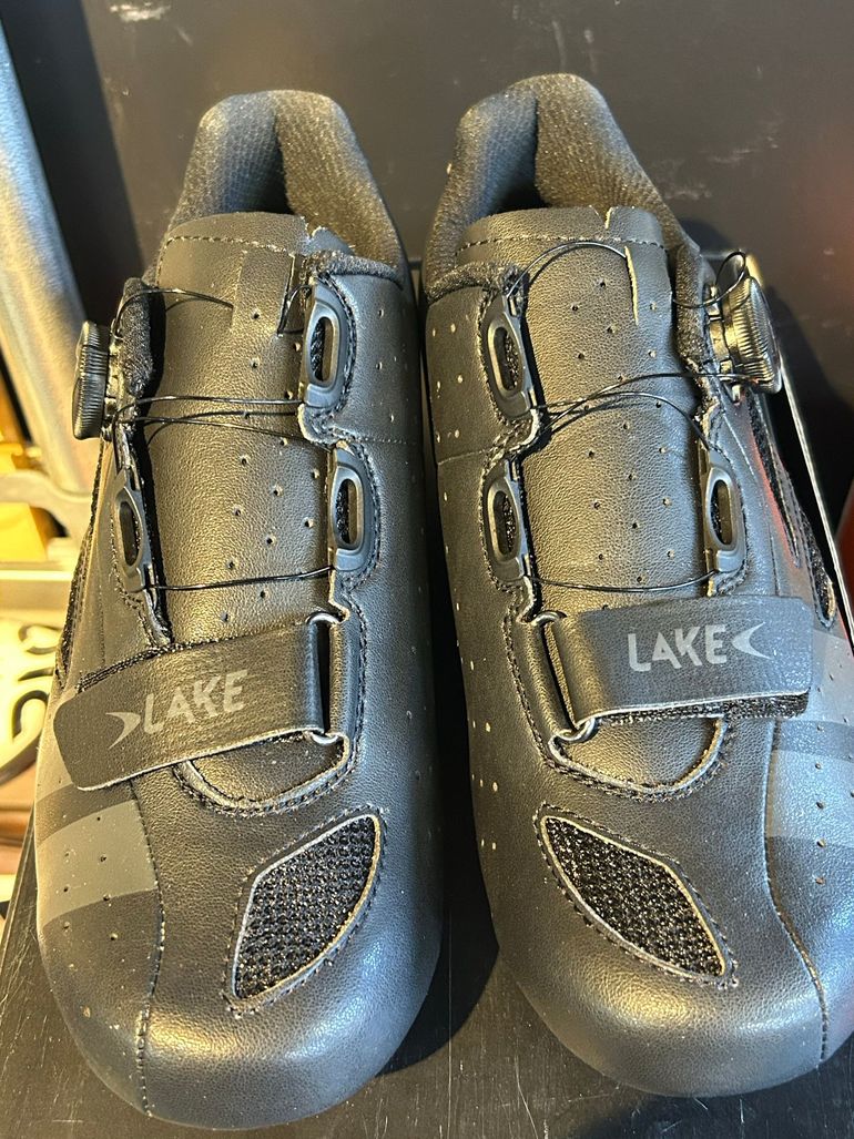 Used Lake CX 176 Road Cycling Shoes bike — image 3 of 8