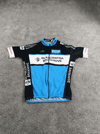 Nico.Sport Nicosport maillot velo homme taille L - 54 5013 - Against Cancer bike de segunda mano