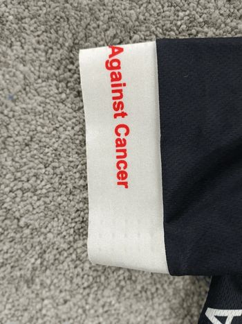 Nico.Sport Nicosport maillot velo homme taille L - 54 5013 - Against Cancer bike de segunda mano — imagen 3 de 5