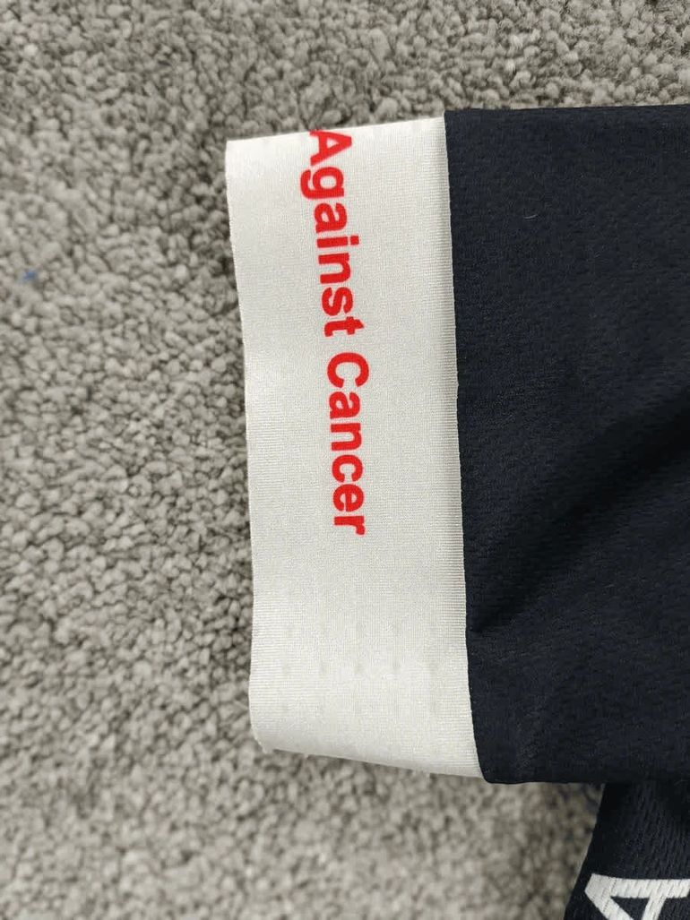 Nico.Sport Nicosport maillot velo homme taille L - 54 5013 - Against Cancer bike de segunda mano — imagen 3 de 5