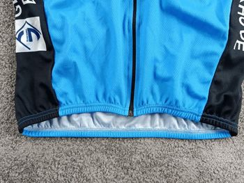 Nico.Sport Nicosport maillot velo homme taille L - 54 5013 - Against Cancer bike de segunda mano — imagen 2 de 5
